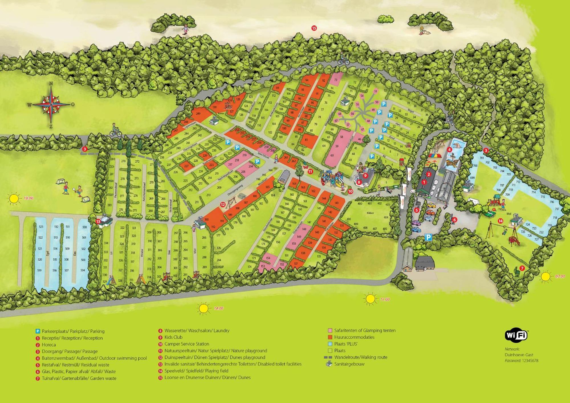 Holiday Park Duinhoeve Udenhout Esterno foto