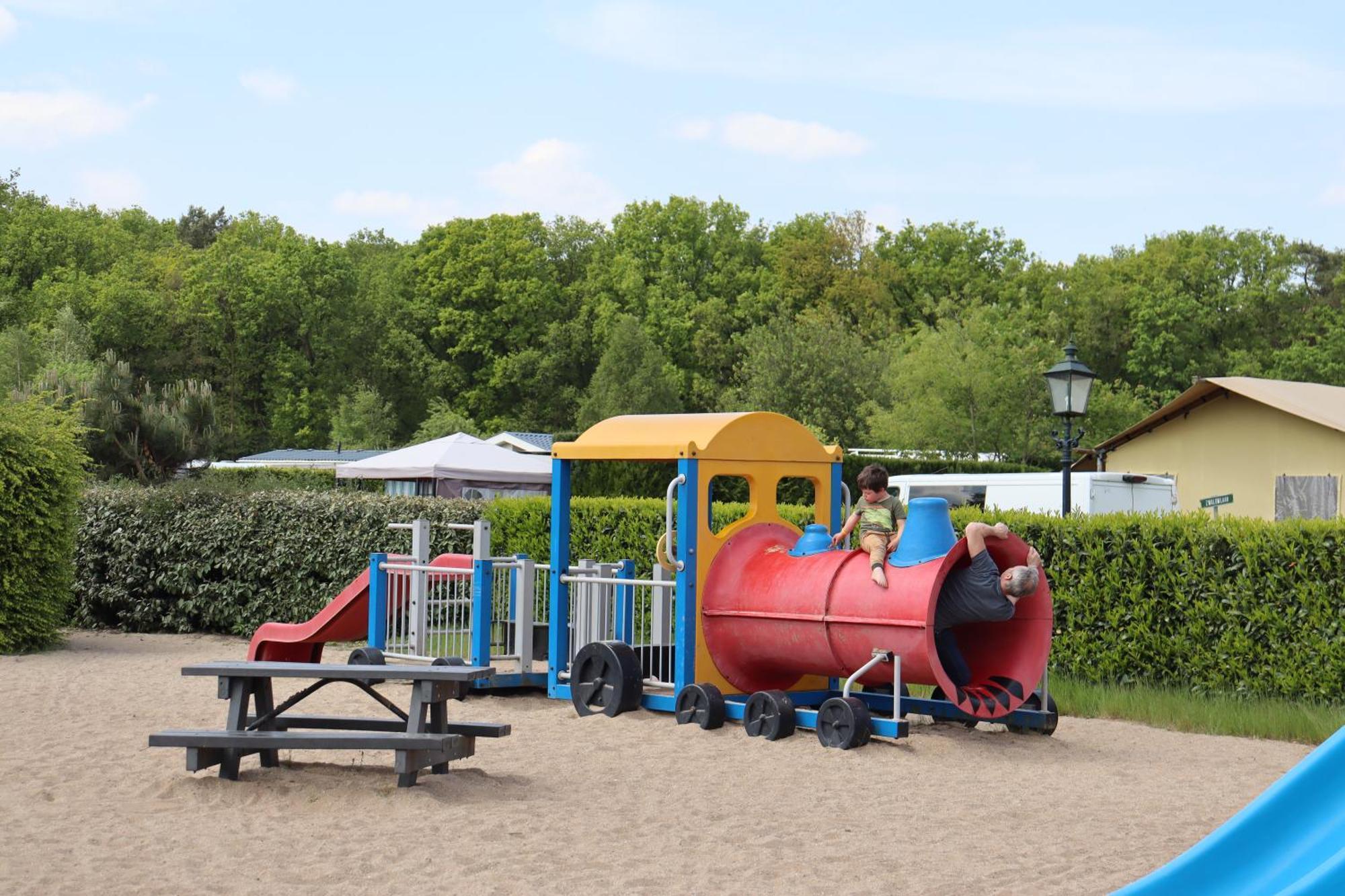 Holiday Park Duinhoeve Udenhout Esterno foto